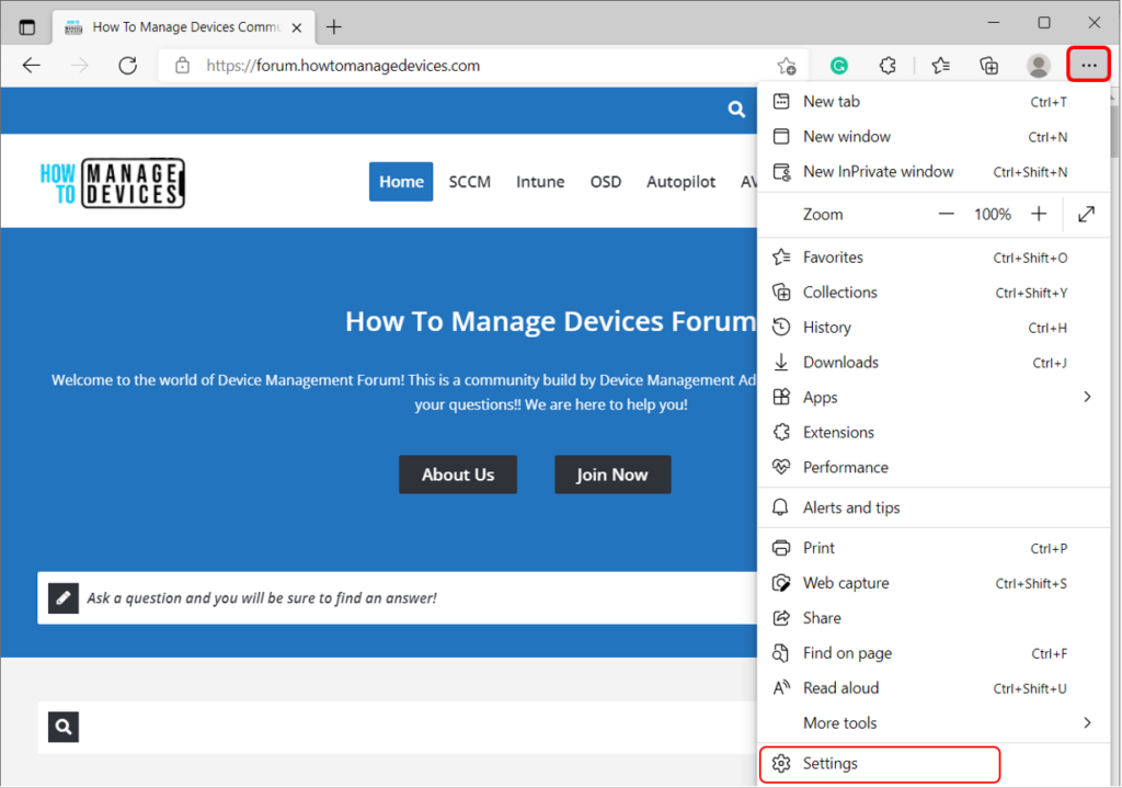 Enable Internet Explorer Mode in Microsoft Edge 3 Configure Internet Explorer Mode in Microsoft Edge