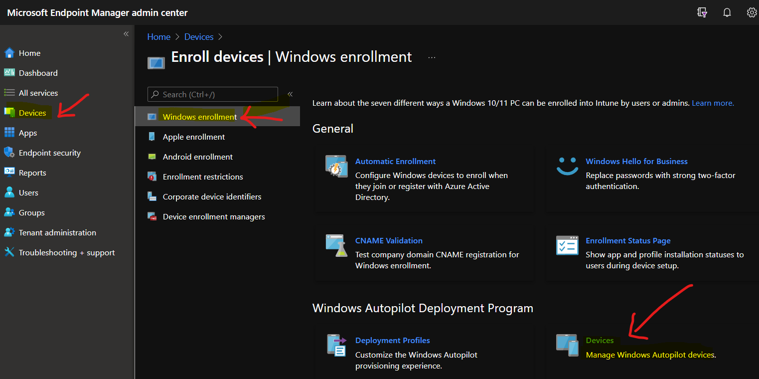 Set Computer Name During Windows Autopilot Hybrid Azure AD Join Using
