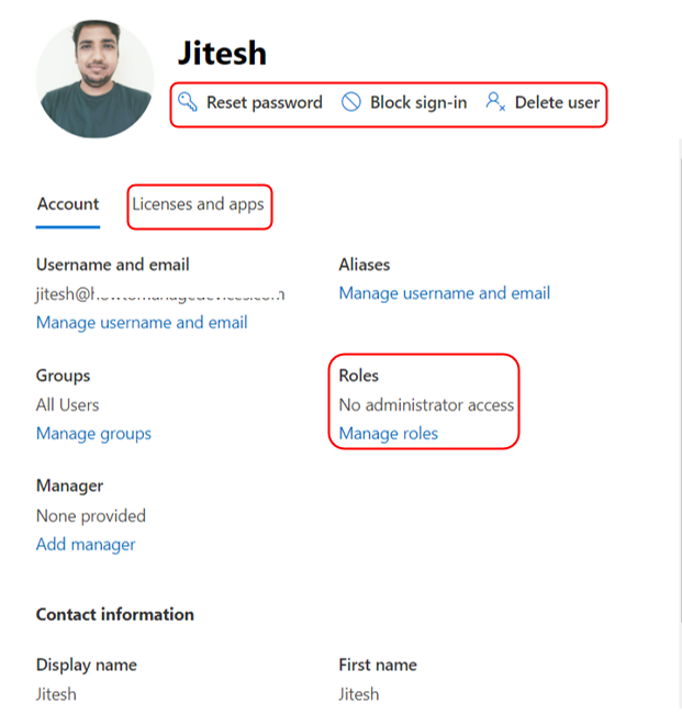 Remotely Manage Windows 365 Cloud PC Business Edition Admin Experience 13 Manage licenses, Roles - Cloud PC User