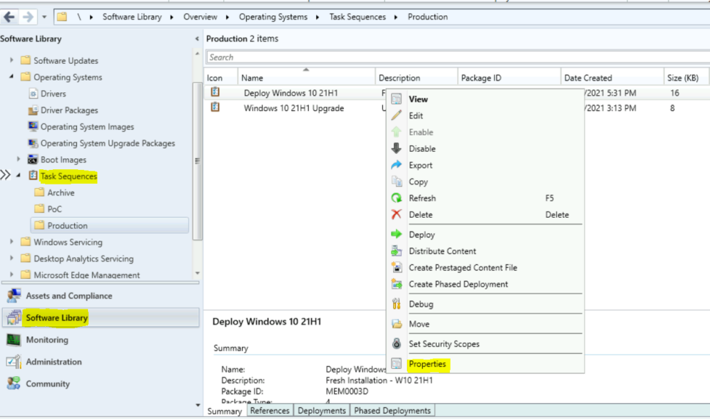 SCCM Task Sequence | FIX SCCM Task Sequence Failed Error 0x80004005  