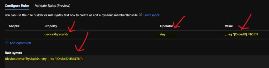 Set Computer Name During Windows Autopilot Hybrid Azure AD Join using Intune 9 Create Azure AD Dynamic Groups using Group Tags