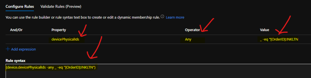   Create Azure AD Dynamic Groups using Group Tags  