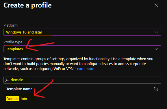  Device Configuration Profiles to Set Naming Standards for Hybrid Azure AD joined Devices 