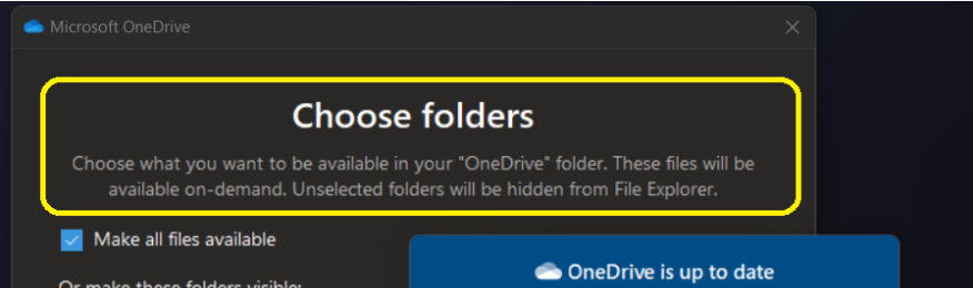 Silently Move Known Folders to OneDrive using Intune Settings Catalog