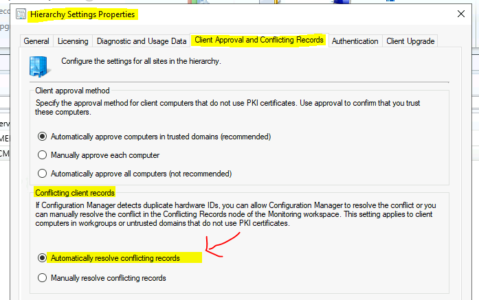 Fix SCCM Duplicate Record Issues