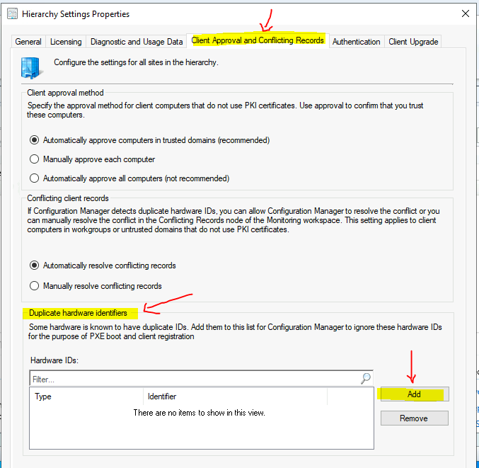  Fix SCCM PXE Issues with C Type Network Adapter Duplicate MACID 