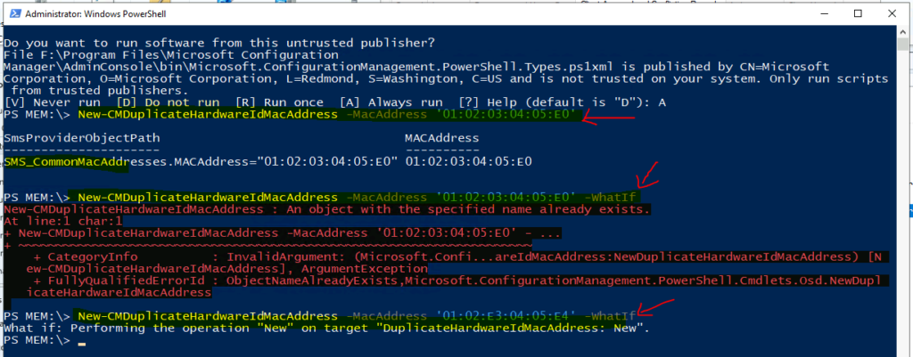 PowerShell Method to Fix SCCM PXE Issues with USB Network Adapter Duplicate MACID