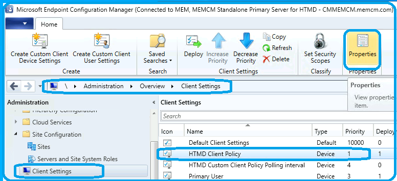 Configure Set up Software Center Notification Logo in SCCM