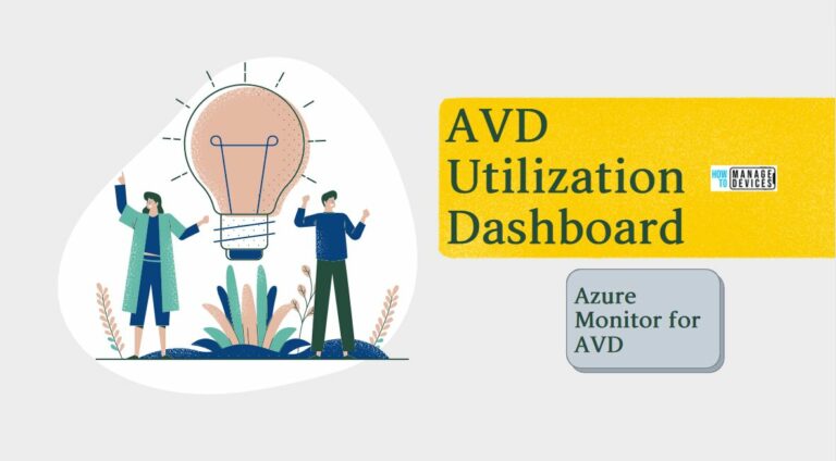 AVD Utilization Dashboard CPU Daily Connected