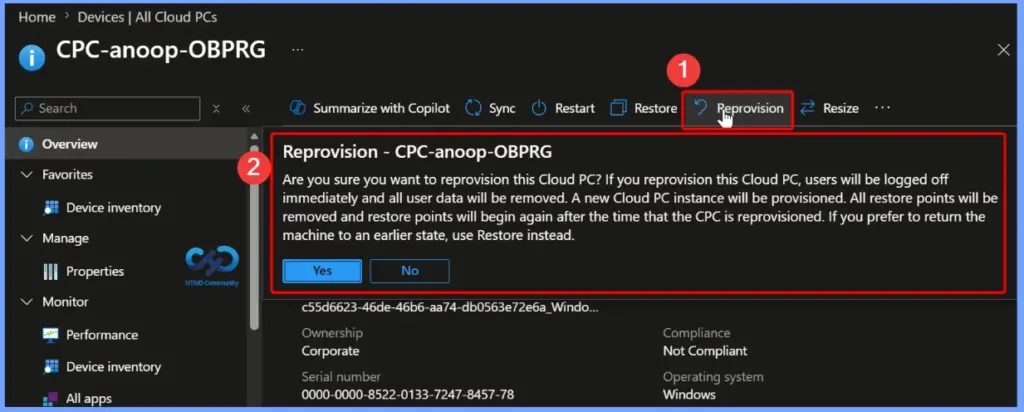 Windows 365 Cloud PC Remote Actions in Microsoft Intune | A Complete Guide - Fig.5