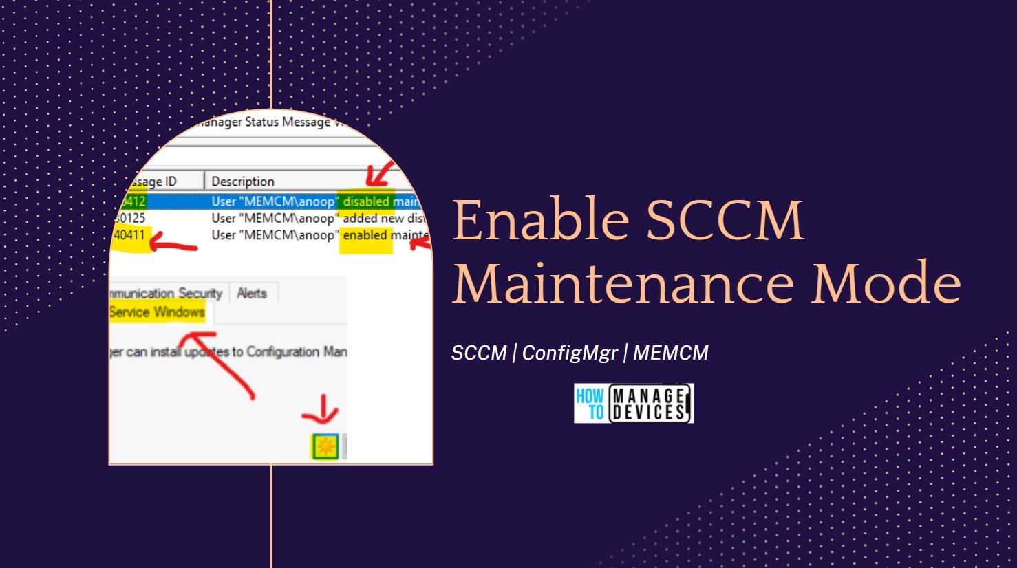 Enable SCCM Maintenance Mode for Distribution Point DPs Clients Primary Server 1 v