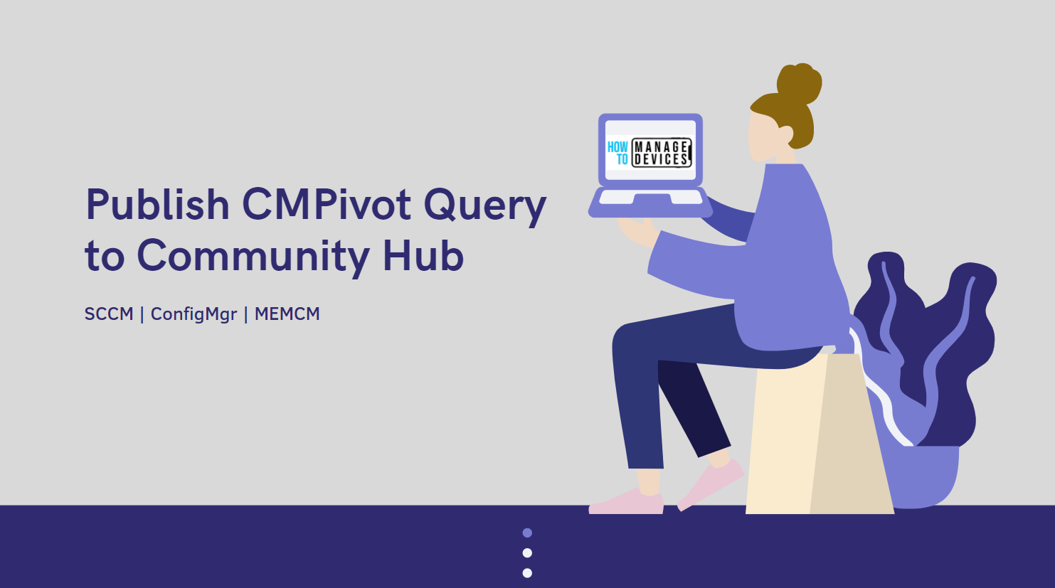 Publish CMPivot Query to the SCCM Community Hub