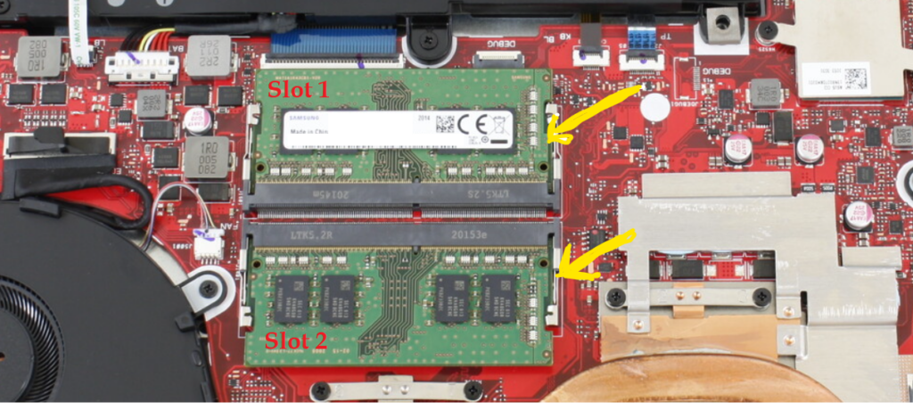  Conclusion - Free RAM Slots