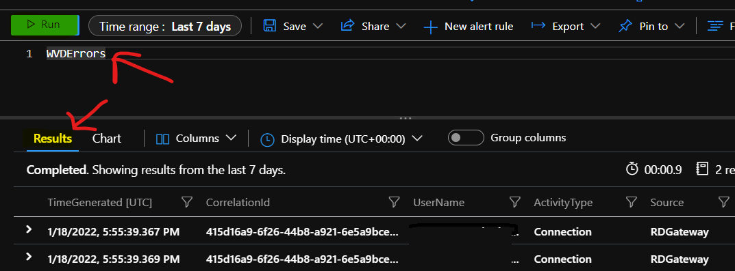 AVD Health Checks Using Azure Portal | Monitoring | KQL Queries HTMD Blog