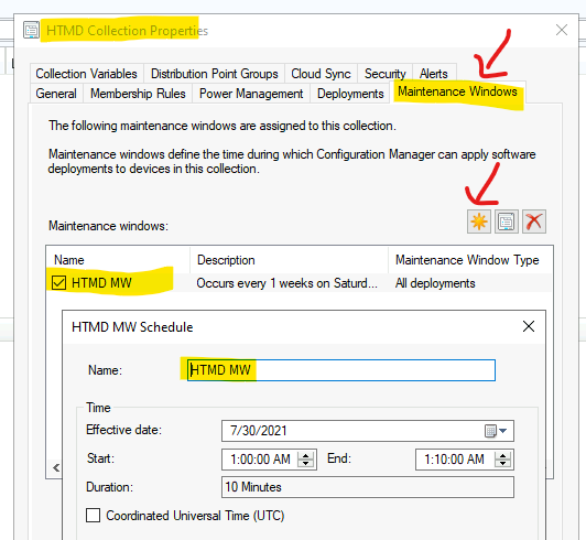 Enable SCCM Maintenance Mode for Distribution Point DPs Clients Primary Server 1