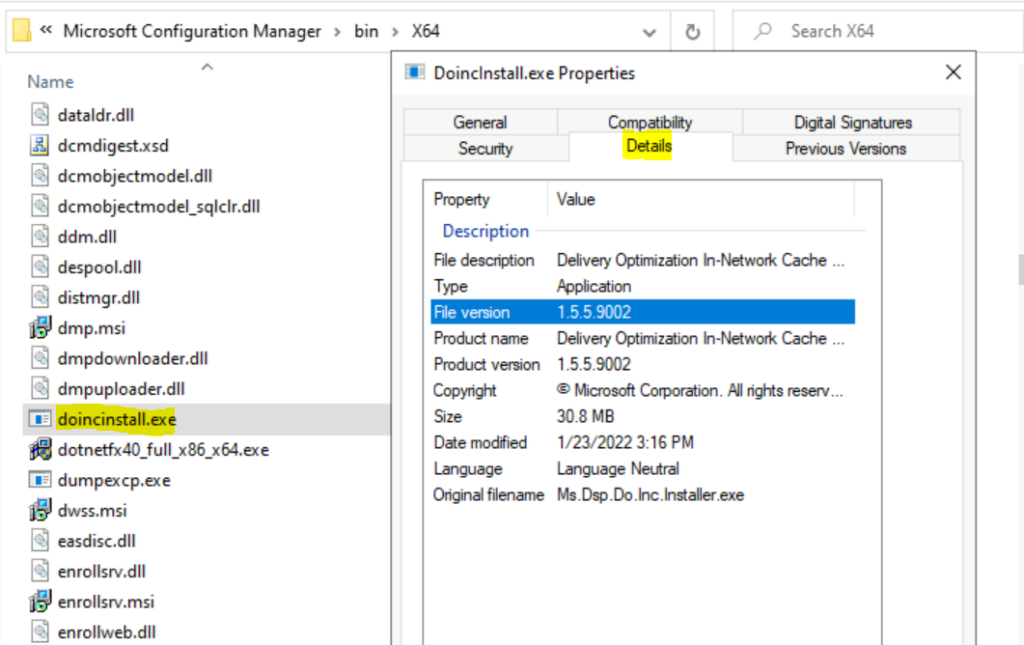 ConfigMgr Hotfix KB12819689 Microsoft Connected Cache Component Update