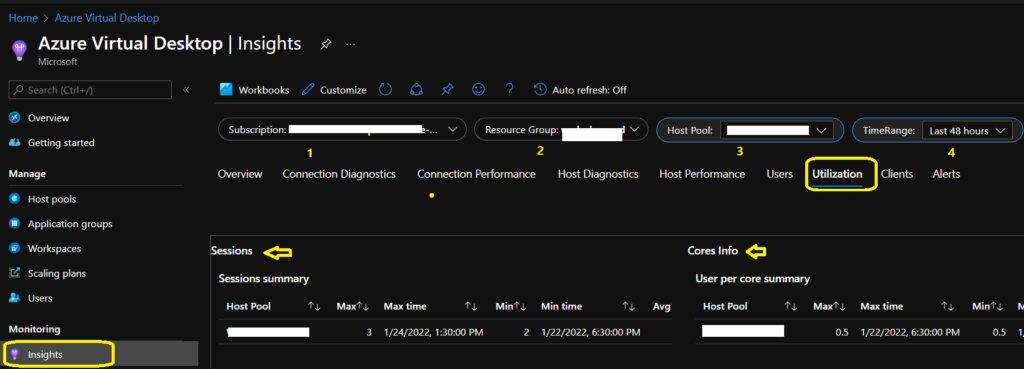 AVD Azure Monitor Diagnostic Settings Setup 4