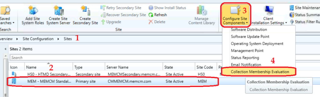 Change SCCM Collection Incremental Updates Schedule Interval 4 Change SCCM Collection Incremental Updates Schedule Interval