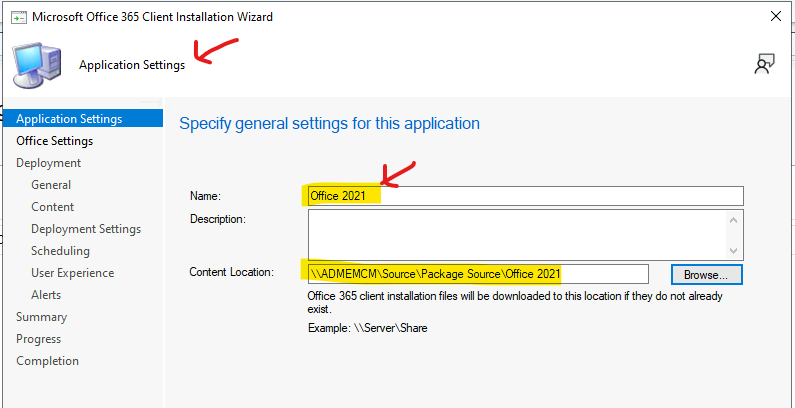 Download and Install Office 2021 using SCCM