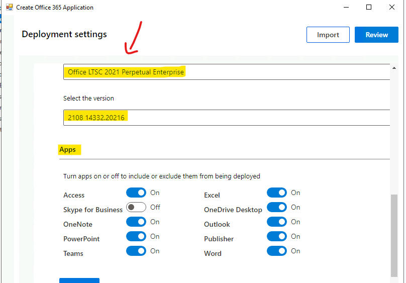 How to Download Microsoft Office 2021 for Windows 11 | Intune | SCCM