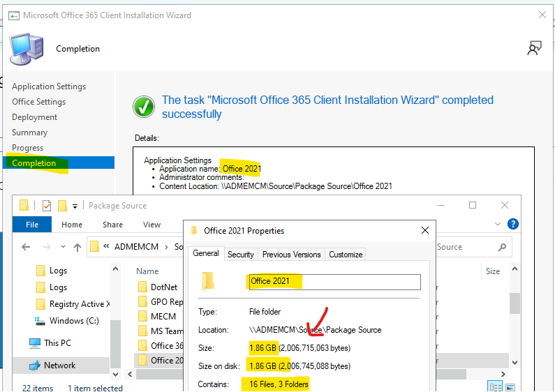 How to Download Microsoft Office 2021 for Windows 11 Using Manual Method or Intune or SCCM 4