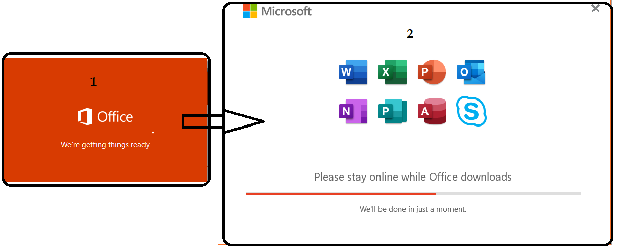 how to download microsoft office offline installer