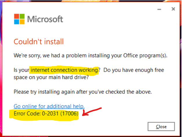 Repair Microsoft Office Applications In Windows 11 | Fix Error Code 0-2031  17006 HTMD Blog