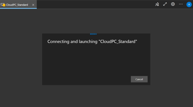 Windows 365 Cloud PC Password Reset Options | New Web Client Experience ...