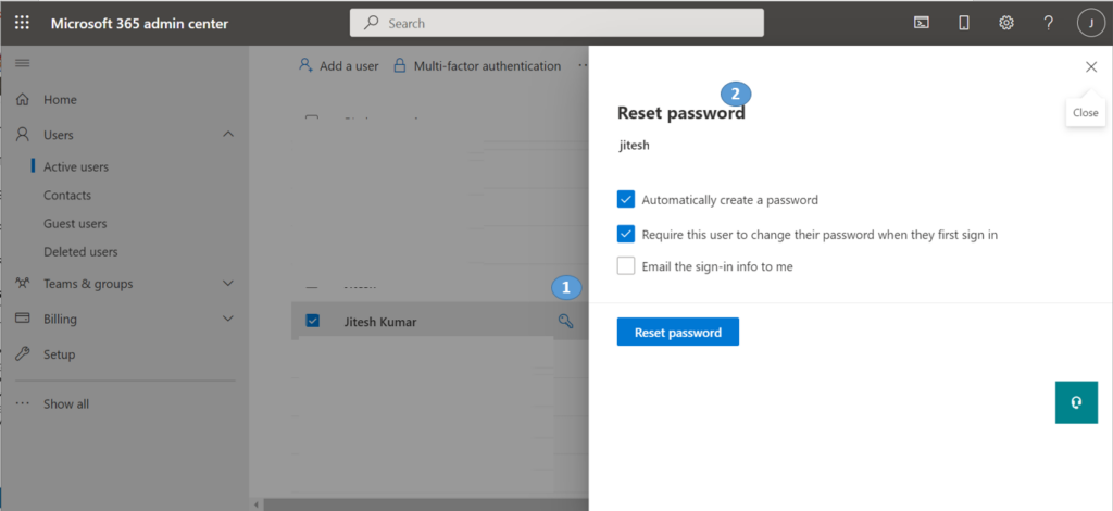 Reset Password - Windows 365 Cloud PC Windows 365 Cloud PC Password Reset Options | New Windows 365 Web Client Experience