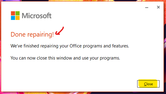 Repair Microsoft Office Applications in Windows 11 | Fix Error Code 0-2031 17006 1