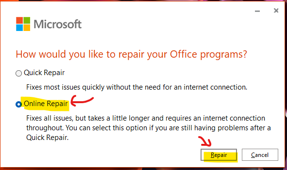 Repair Microsoft Office Applications in Windows 11 | Fix Error Code 0-2031 17006 8 Online Repair Microsoft Office Applications on Windows 11 | Fix Error Code 0-2031 17006