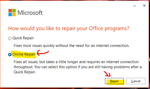 Repair Microsoft Office Applications In Windows 11 | Fix Error Code 0-2031  17006 HTMD Blog