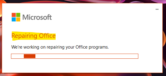 Online Repair Microsoft Office Applications on Windows 11 | Fix Error Code 0-2031 17006