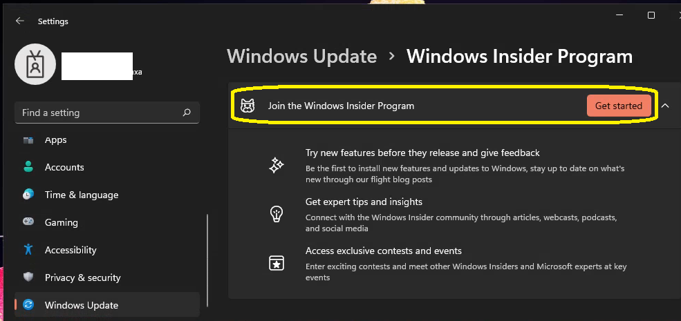 Join Windows Insider Program from Windows 11 PC Step by Step Guide