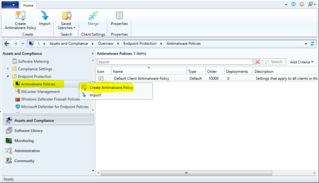 Enable Audit Mode for PUA Detection in SCCM 3 Enable Audit Mode for PUA Detection in SCCM 1