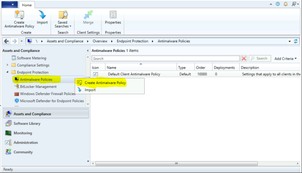 Enable Audit Mode for PUA Detection in SCCM 1