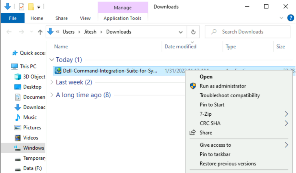Install Dell Command Integration Suite DCIS for SCCM 2 Install Dell Command Integration Suite DCIS for SCCM
