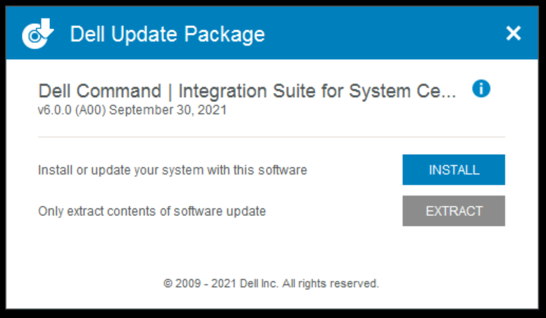 Install Dell Command Integration Suite DCIS for SCCM 3 Install Dell Command Integration Suite DCIS for SCCM