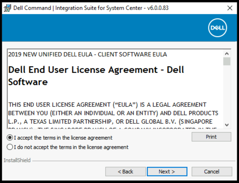 Install Dell Command Integration Suite DCIS for SCCM 5 Install Dell Command Integration Suite DCIS for SCCM