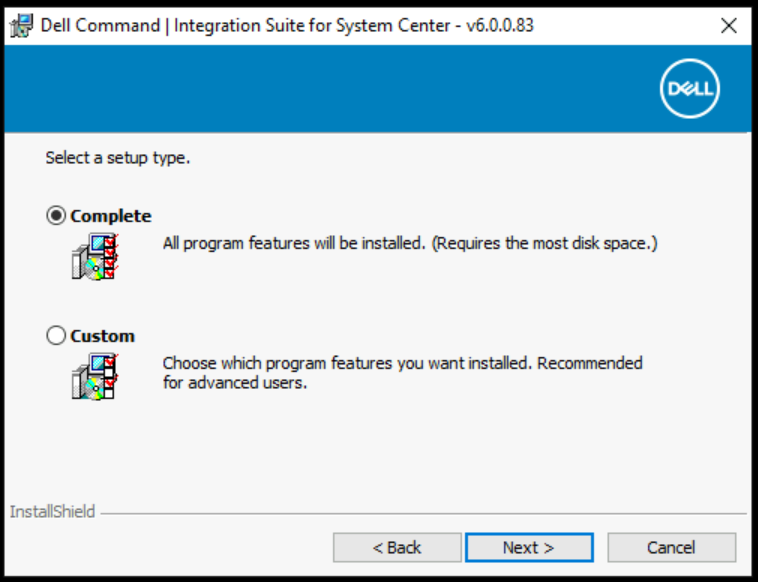 Install Dell Command Integration Suite DCIS for SCCM 6 Install Dell Command Integration Suite DCIS for SCCM