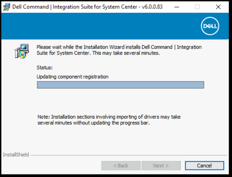 Install Dell Command Integration Suite DCIS for SCCM 8 Install Dell Command Integration Suite DCIS for SCCM