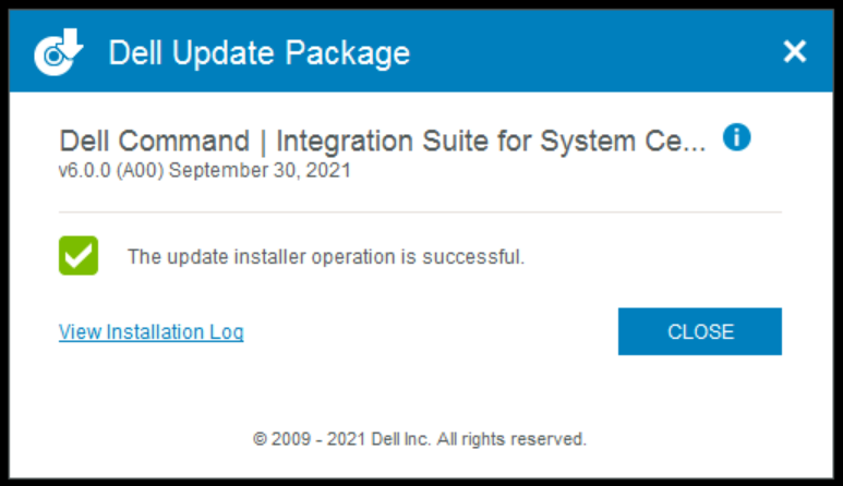 Install Dell Command Integration Suite DCIS for SCCM 10 Install Dell Command Integration Suite DCIS for SCCM