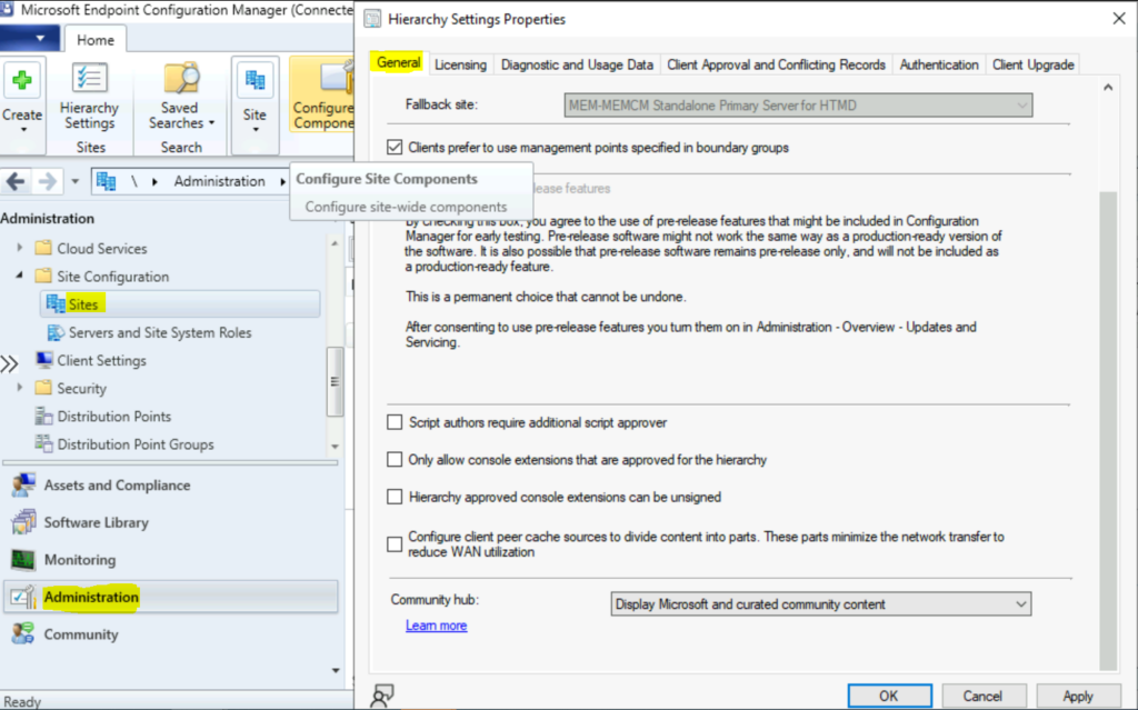 Install Dell Command Integration Suite DCIS for SCCM 12 Install Dell Command Integration Suite DCIS for SCCM