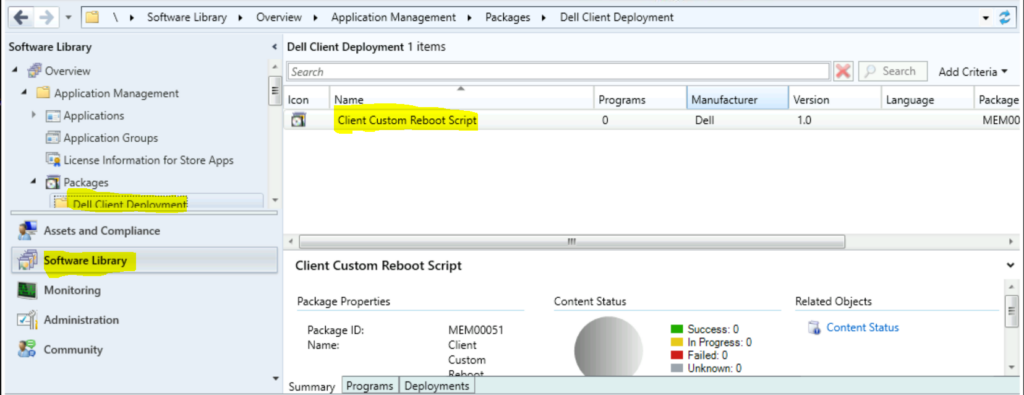 Install Dell Command Integration Suite DCIS for SCCM 13 Install Dell Command Integration Suite DCIS for SCCM