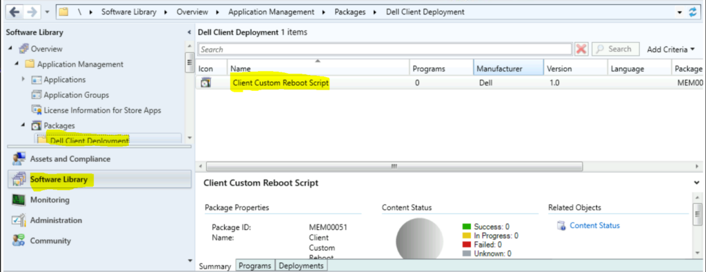 Install Dell Command Integration Suite DCIS for SCCM