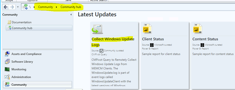 Publish CMPivot Query to the SCCM Community Hub Contributions 15 Verification of CMPivot Query to the SCCM Community Hub Contributions