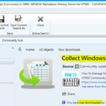 SCCM Community Hub