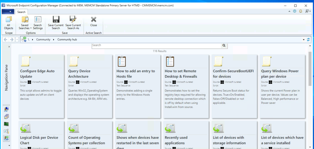 SCCM Community Hub Explained Scripts Reports and Documentation 2 SCCM Community Hub Explained Scripts Reports and Documentation - Fig.2