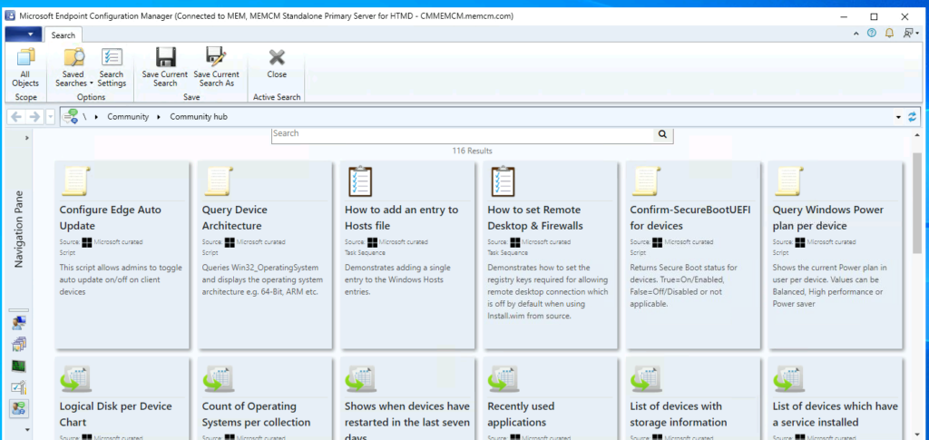 SCCM Community Hub Explained Scripts Reports and Documentation - Fig.2