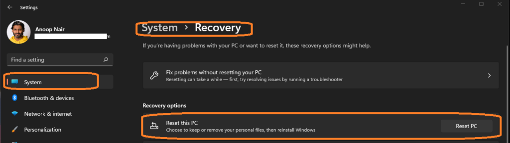 Windows 11 Factory Reset to Fix Performance Issues